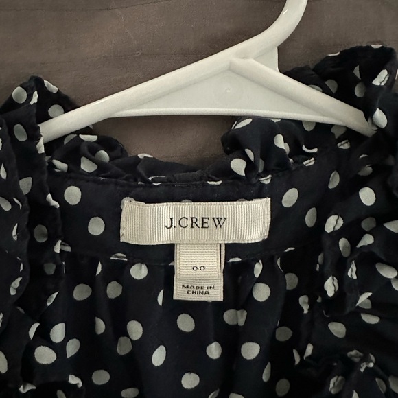 J.crew Polka Dot Blouse - Picture 3 of 3